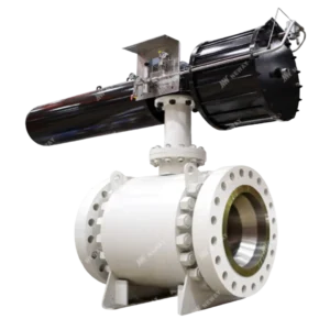 Valvula de bola guiada montada sobre muñones (Trunnion) Neway