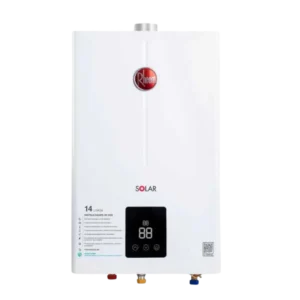 Calentador instantaneo tiro forzado a gas RHTF-CHN14