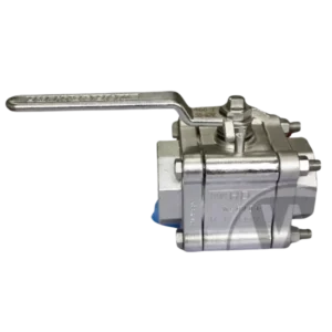 Valvula de bola flotante marca Worcester, serie 400