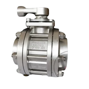 Valvula de bola flotante marca Worcester, serie 45