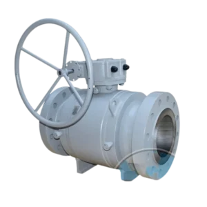 Valvula de bola guiada montada sobre muñones (Trunnion) marca Worcester, serie 8#